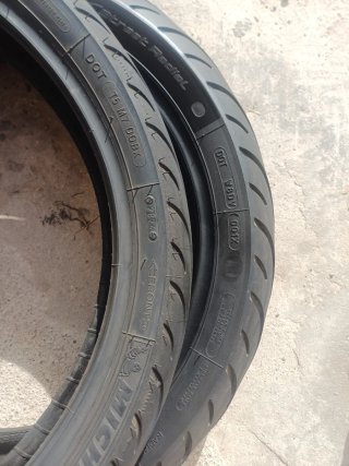 Juego Michelin Pilot Street 100/80-17 y 130/70-17