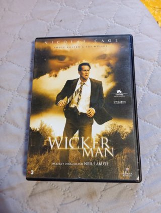 DVD El Hombre del Hereje (Wicker Man)