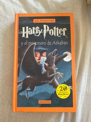Harry Potter y el prisionero de Azkaban (Harry ...