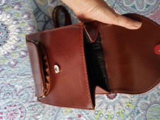 Bolso Mochila Marrón
