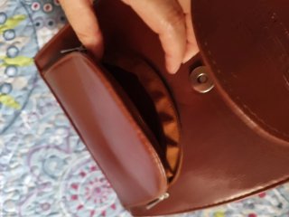 Bolso Mochila Marrón