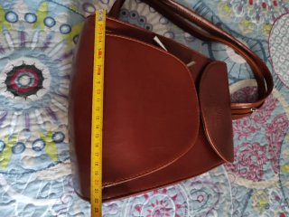 Bolso Mochila Marrón