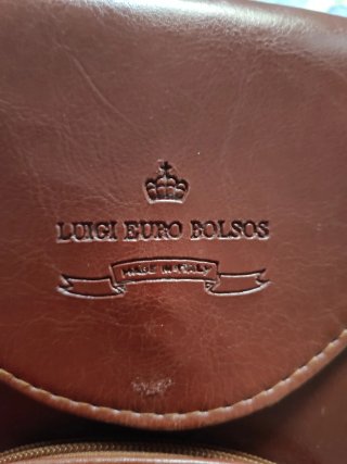 Bolso Mochila Marrón