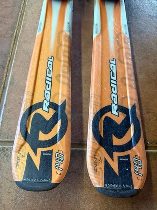Esquís Rossignol Radical 140
