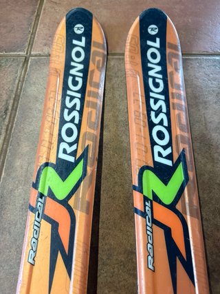 Esquís Rossignol Radical 140