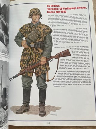 Lote 3 libros Segunda Guerra Mundial Waffen SS