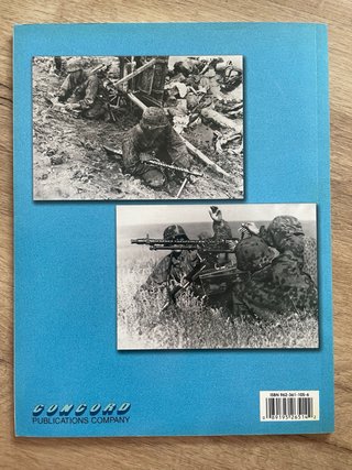 Lote 3 libros Segunda Guerra Mundial Waffen SS