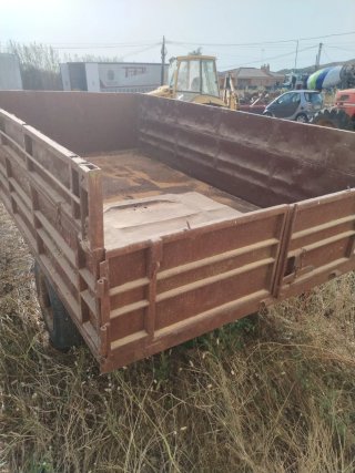 Remolque para tractor