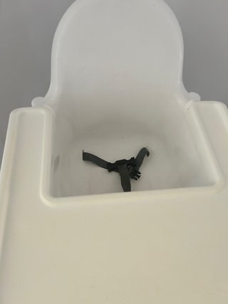 Trona IKEA Bianca