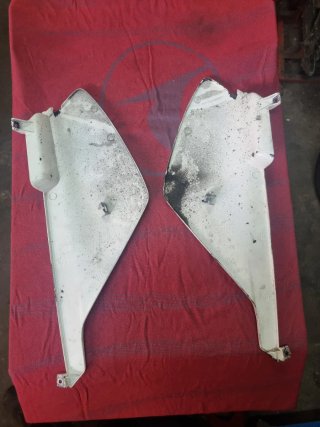 Derbi Senda lote de tapas chapas carenado