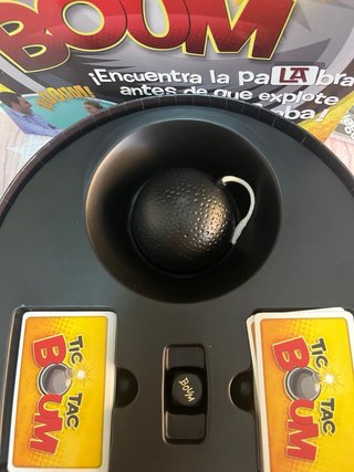 Juego de mesa Tic Tac BOUM