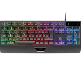 Teclado Gaming Mars Gaming MK124 Portugués