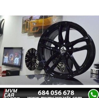 Llantas 17 Audi RS6 Negro Brillo Black AU039
