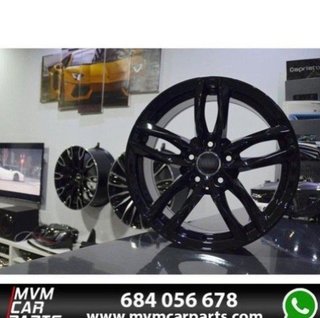 Llantas 17 Audi RS6 Negro Brillo Black AU039