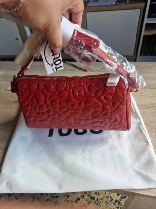 Bolso Tous Rojo Piel