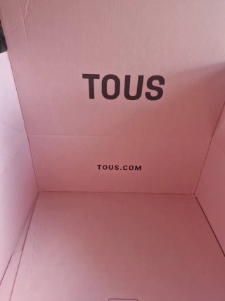 Bolso Tous Rojo Piel