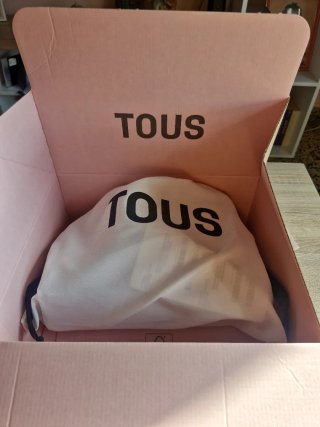 Bolso Tous Rojo Piel
