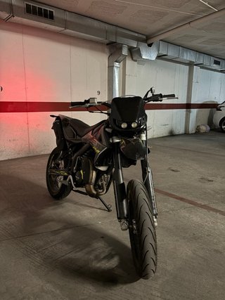 Rieju MRT Trophy Black Series Supermotard