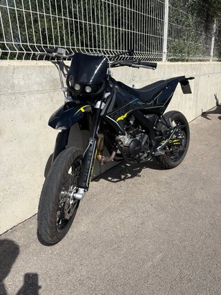 Rieju MRT Trophy Black Series Supermotard