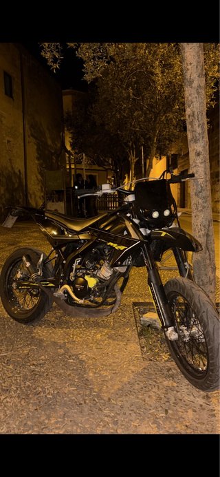 Rieju MRT Trophy Black Series Supermotard