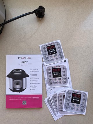Olla Instant Pot Duo 3L