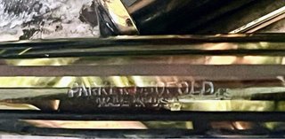 Penna Stilografica Parker Duovac Senior 1944 USA