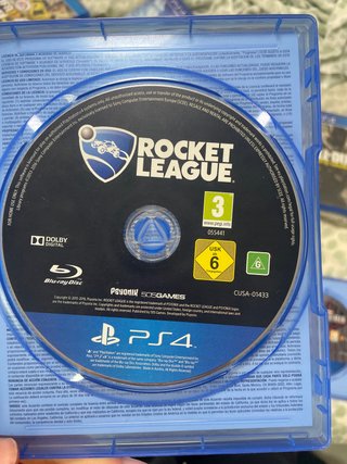 Rocket League PS4 (PlayStation 4) Juego