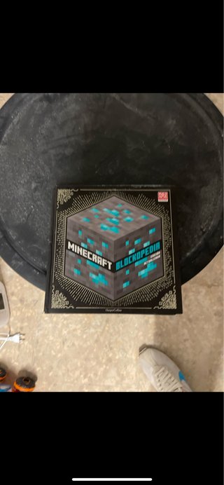 Minecraft Blockopedia Libro Oficial