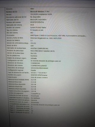 Ordenador Gaming ASUS