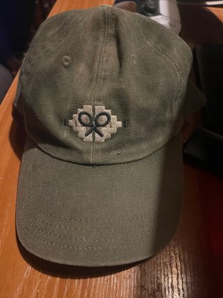 Gorra Silbon Verde