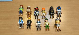 Lote Playmobil