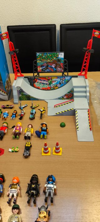 Lote Playmobil
