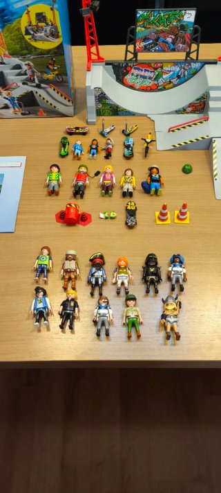 Lote Playmobil