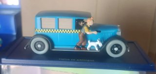 Tintin Coche 1/43 4 Taxi Checker en América