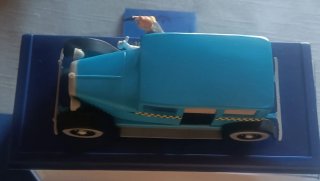 Tintin Coche 1/43 4 Taxi Checker en América