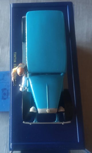 Tintin Coche 1/43 4 Taxi Checker en América