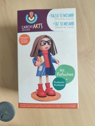 Kit Fofuchas Profesora Carchiarts