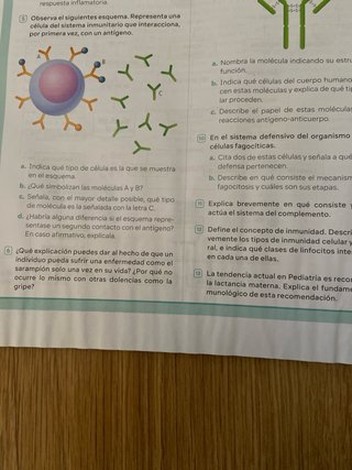 Biología, 2 bachillerato, Revuela