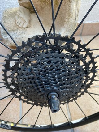 Llanta Mavic Crossmax XL 26” con Cassette SRAM