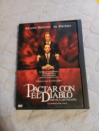 Pactar con el Diablo DVD Keanu Reeves Al Pacino