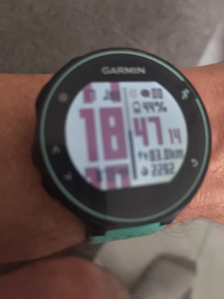Reloj Garmin Negro y Verde