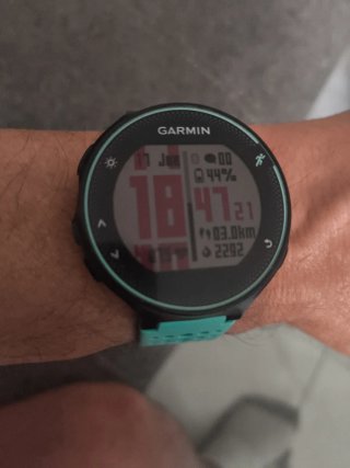 Reloj Garmin Negro y Verde