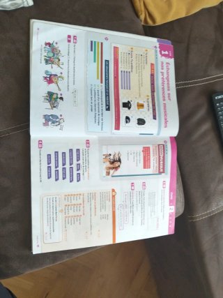 Adomania, français A1, 1 ESO. Livre de l'élève