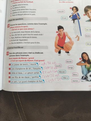 Adomania, français A1, 1 ESO. Livre de l'élève