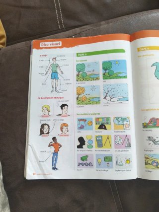 Adomania, français A1, 1 ESO. Livre de l'élève