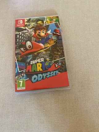Super Mario Odyssey Nintendo Switch