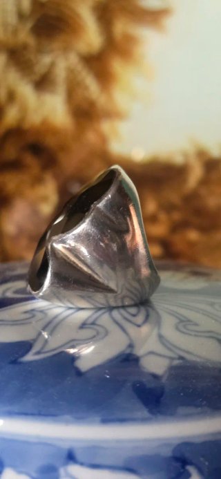 Anillo tous onix oso xl .plata