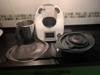 Thermomix TM31 con accesorios