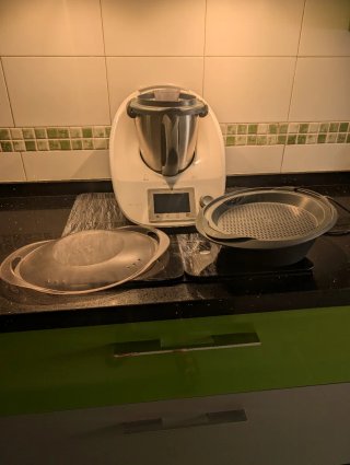 Thermomix TM31 con accesorios
