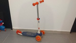 Bicicleta, patinete y patines infantiles niño